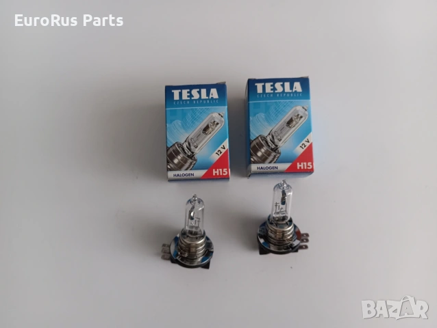 КРУШКА ХАЛОГЕННА 12V H15 55/15W, снимка 4 - Аксесоари и консумативи - 53811817