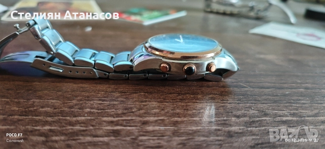 часовник Casio EDIFICE, снимка 4 - Мъжки - 52811689