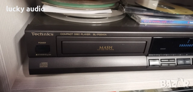 CD Technics SL PG540A, снимка 3 - Ресийвъри, усилватели, смесителни пултове - 53896098
