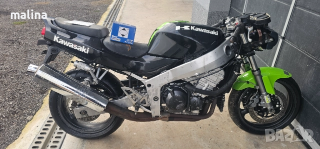 Kawasaki ninja zx-6r внос от Германия , снимка 11 - Мотоциклети и мототехника - 52879877