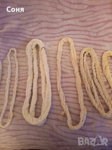 Домашна памучна прежда, снимка 6 - Други - 52552875