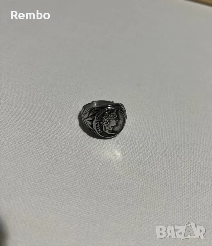 Пръстен с печат “Цезар”, снимка 2 - Пръстени - 50843405