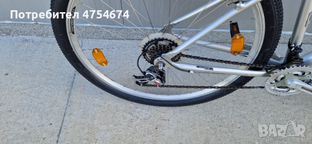 Алуминиев велосипед PEGASUS колело 29", снимка 2 - Велосипеди - 53797718
