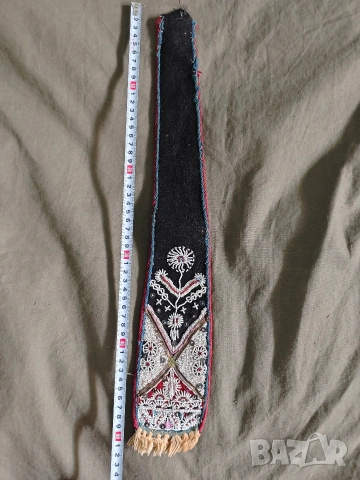 опашка за носия , снимка 2 - Антикварни и старинни предмети - 53732160