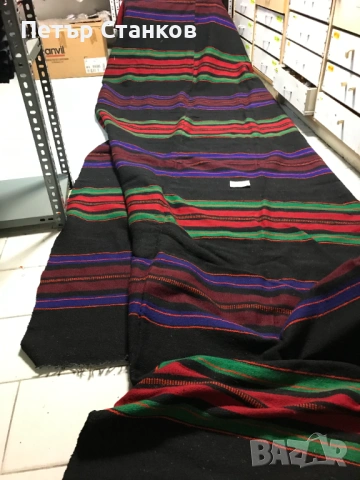 РЪЧНО ТЪКАНА ЧЕРГА вълна