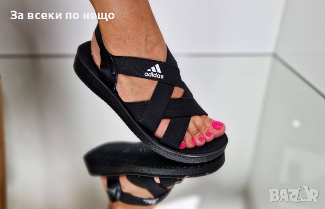 Дамски сандали Adidas - 2 цвята, снимка 9 - Сандали - 46336599