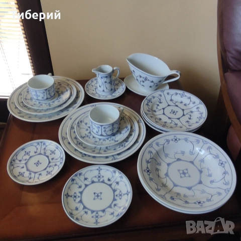 Порцеланов сервиз за хранене