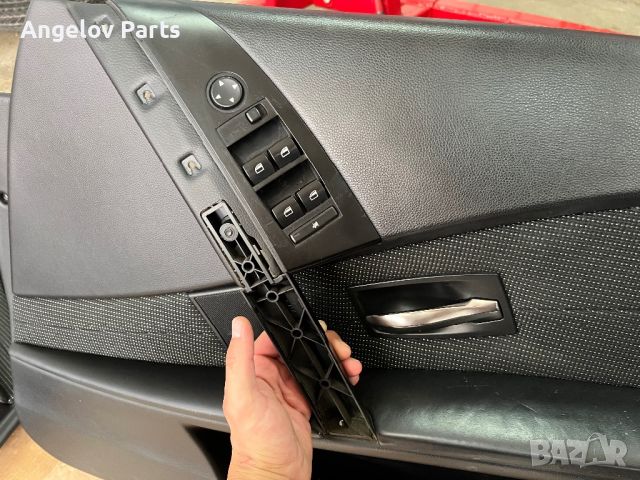 Кори на вратите за BMW E60 E61 (полу-кожени), снимка 4 - Части - 46483955