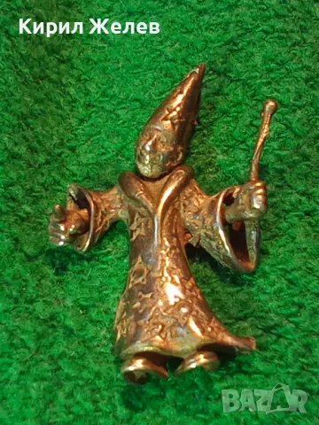 АРТ ПЕНДАНТ СРЕБЪРНА ФИГУРКА ЗВЕЗДОБРОЕЦ ВЪЛШЕБНИК СРЕБРО ВИСОКА ПРОБА АВТОРСКА РЪЧНА РАБОТА 49962, снимка 16 - Колиета, медальони, синджири - 50024351