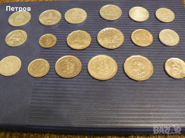 лот монети от Аржентина, снимка 3 - Нумизматика и бонистика - 53250694