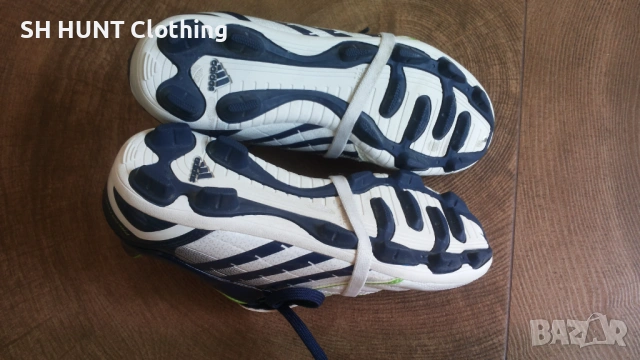 Adidas PREDATOR Kids Football Boots Размер EUR 36 2/3 / UK 4 детски бутонки 135-14-S, снимка 14 - Футбол - 53042700