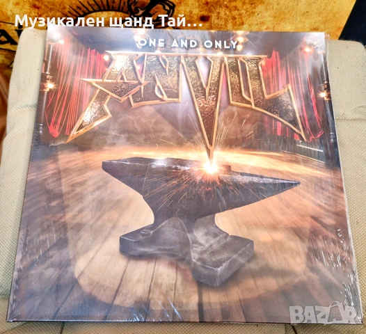Грамофонни Плочи - Рок-Метъл: Anvil - One And Only - LP Gatefold