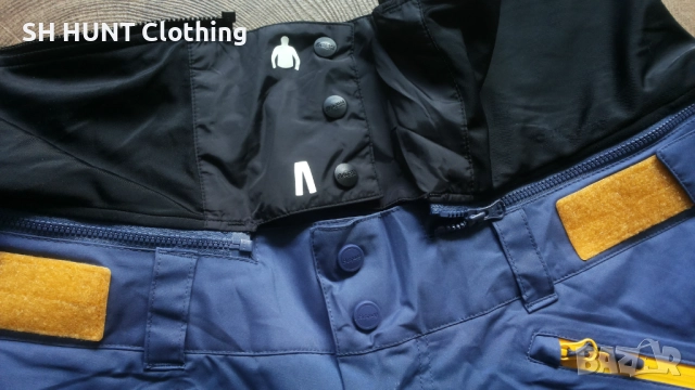 Bergans of NORWAY HAFSLO INS PNT Ski Snowboard Размер XL ски сноуборд панталон 23-65, снимка 12 - Зимни спортове - 52158751