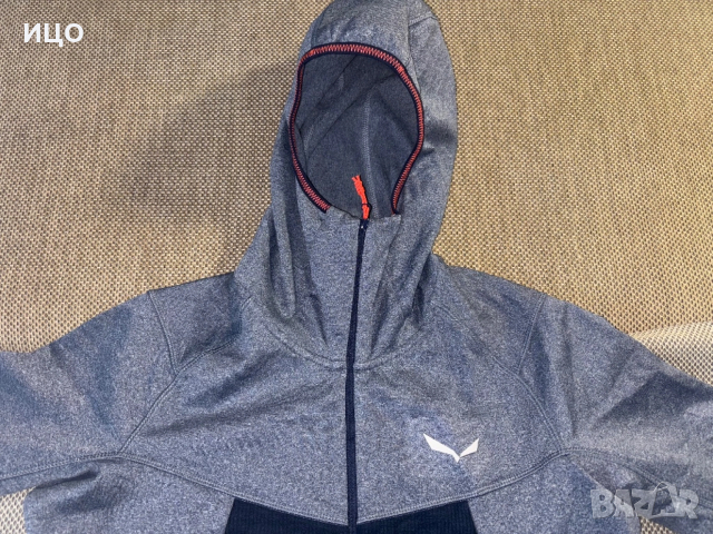 Дамско поларено горнище Salewa, снимка 3 - Якета - 53231499