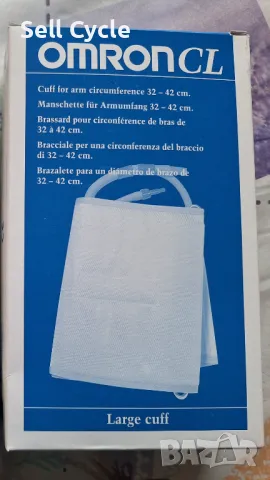 ✅МАНШЕТ ЗА АПАРАТ ЗА КРЪВНО OMRON CL РАЗМЕР L 32-42 СМ.❗, снимка 1 - Медицински консумативи - 49207658