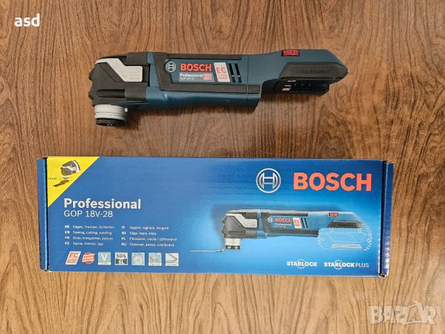 BOSCH 18V Нов Мултитуул, снимка 2 - Други инструменти - 49407239