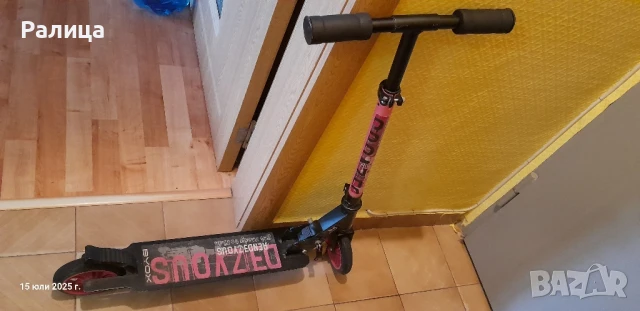 Тротинетка BYOX RENDEVOUS Розова