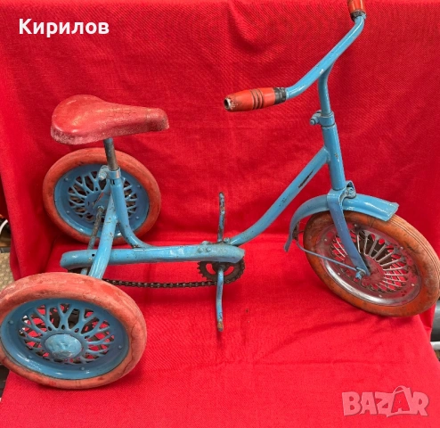 Старо детско колело триколка!