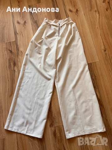 Гащеризон, широк панталон, снимка 4 - Панталони - 51821037