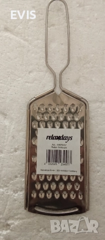 Кухненско ренде Relaxdays – неръждаема стомана, снимка 2 - Други - 51846134