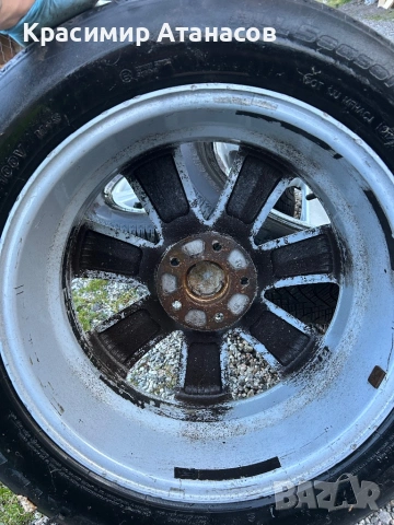 Алуминиеви джанти 18 Цола за Шевролет каптива.2006-2013г, снимка 8 - Гуми и джанти - 53686617