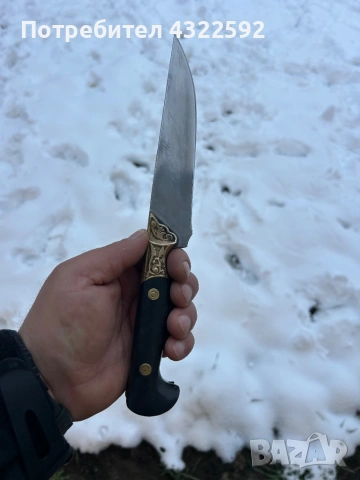 Нож Кован от танкова шпилка