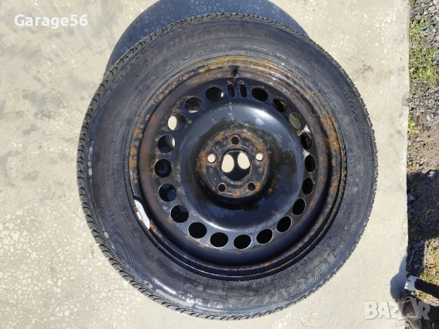 Резервна гума за Opel Insignia 5x120 17"