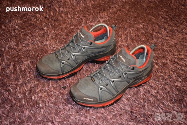 Lowa Innox GTX Lo Men Shoes Sz EU 45, UK 10.5, US 11.5, снимка 9 - Спортни обувки - 51808629