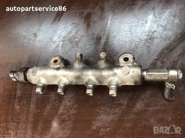 Рейка за впръскване на гориво и сензор Denso за Mazda 6 2.0D (2002-2007) RF5C, снимка 3 - Части - 53639193