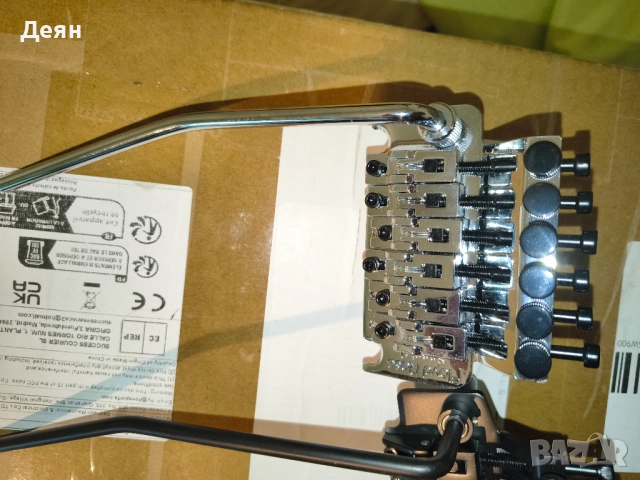 Floyd rose tremolo/ Флойд Роуз тремоло , снимка 2 - Китари - 52875506