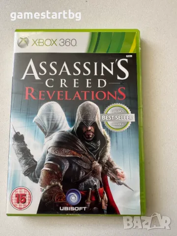 Assassin's Creed Revelations за Xbox 360/Xbox one, снимка 1 - Игри за Xbox - 49588136