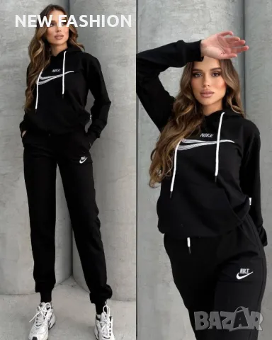 Дамски Памучни Екипи -лого Бродирано ✨ NIKE , снимка 2 - Спортни екипи - 48996116