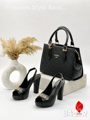 обувки на ток  hermes Louis Vuitton chanel guess , снимка 9 - Дамски обувки на ток - 54126412