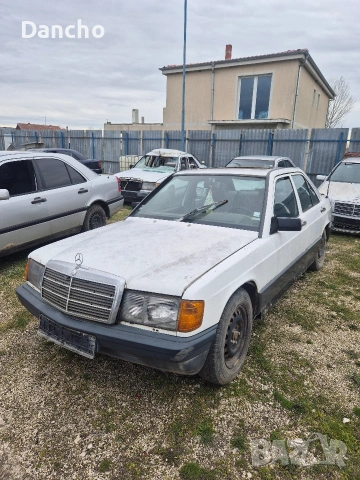 Мерцедес 190/124д Цетка 2.0/2.2д , снимка 4 - Автомобили и джипове - 54221775