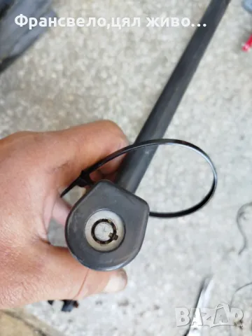 Заключване за велосипед колело , снимка 3 - Части за велосипеди - 50073214