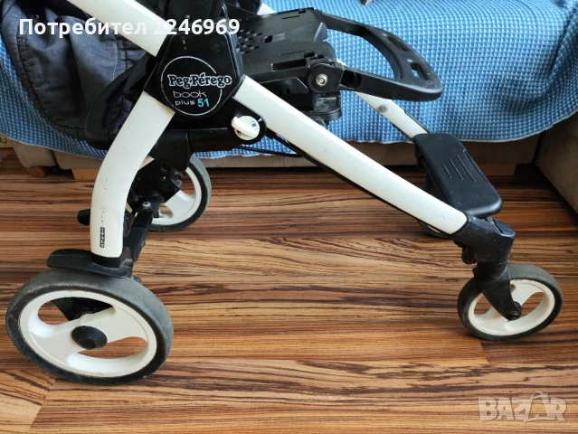 Детска количка Peg Perego book plus 3 в 1, снимка 14 - Детски колички - 51174907
