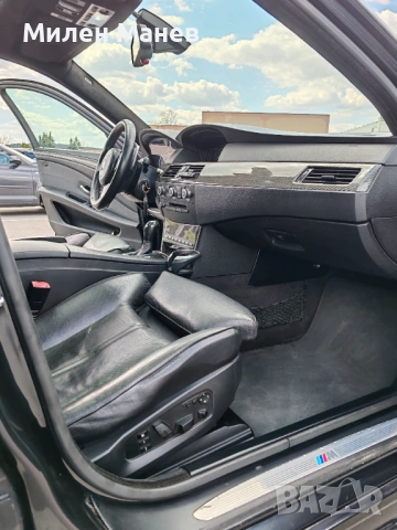 Bmw E60 545 i , снимка 17 - Автомобили и джипове - 53965915