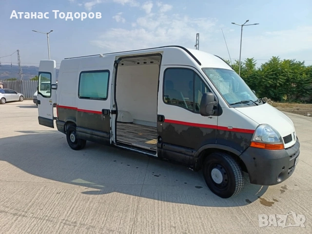 Renault Master, снимка 4 - Бусове и автобуси - 53706667