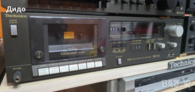 Technics M263 профилактиран, снимка 2 - Декове - 52296631