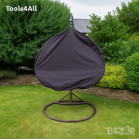 Водоустойчиво Покривало за Градинска Люлка | Универсален размер, снимка 3 - Градински мебели, декорация  - 50835244