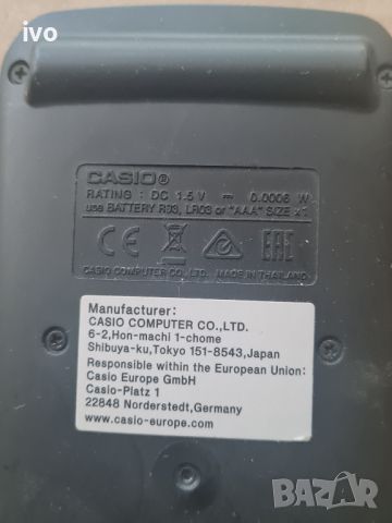 casio fx-82de x, снимка 6 - Друга електроника - 46800272