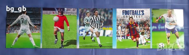 Лимитирано издание 10 DVD диска "Най-великите футболисти", снимка 12 - DVD филми - 46363250