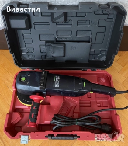 Полирмашина Festool POLLUX 180 E /1500W, 550-2650 об/м ф 180 мм Внос от Германия, снимка 2 - Други инструменти - 46305366