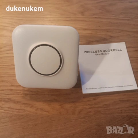 Приемник за безжичен звънец с 58 мелодии и LED индикация, снимка 3 - Друга електроника - 53267612