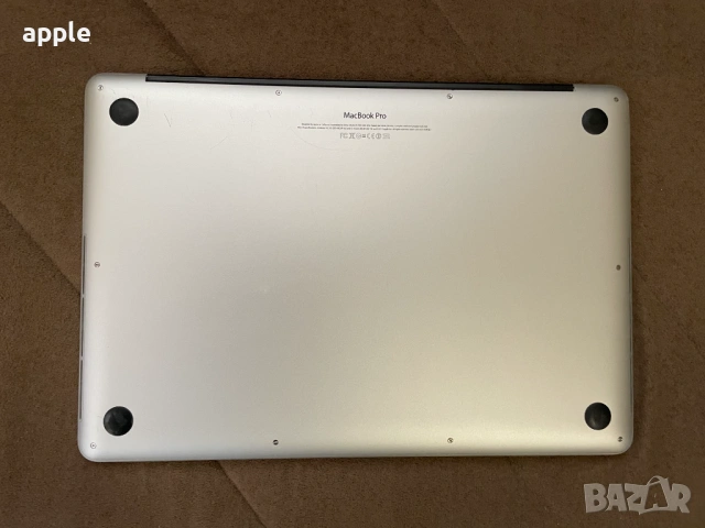15" Core i7 MacBook Pro A1398 (Late 2013-DG)-i7/16GB RAM/512 GB SSD/2GB VGA, снимка 13 - Лаптопи за работа - 53129610