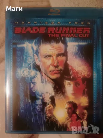 Blade Runner: The Final Cut / Блейд Рънър / Blu Ray disc  / Блу Рей диск със Бг субтитри , снимка 1 - Blu-Ray филми - 47184124