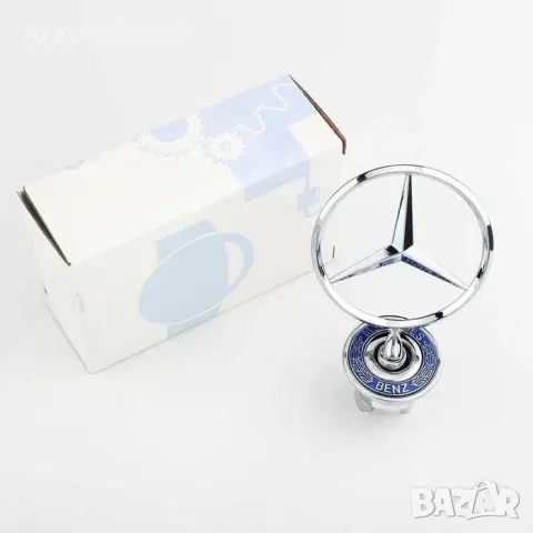 Оригинална Mercedes-Benz 3D емблема Преден капак