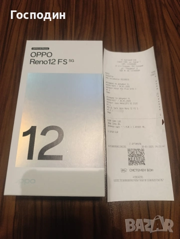 Oppo Reno 12 FS 5G/12 GB - RAM