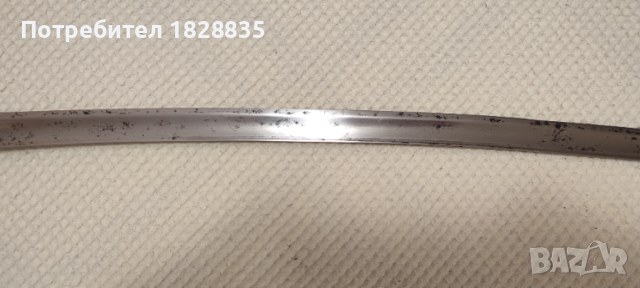 Френска офицерска сабя мод.1821, снимка 4 - Антикварни и старинни предмети - 52958298