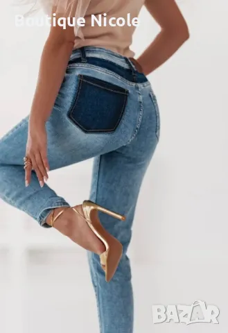 Дънки Embrace Denim Slim Fit   , снимка 5 - Дънки - 49770040